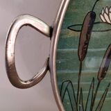 Ceramic plateau Sarreguemines