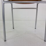 Set of 4 dinning room chairs Martin Visser "SE07"  for 't Spectrum Bergeijk, 1960