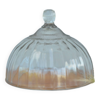 Art deco style glass bell
