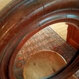 Miroir oeil de boeuf très ancien