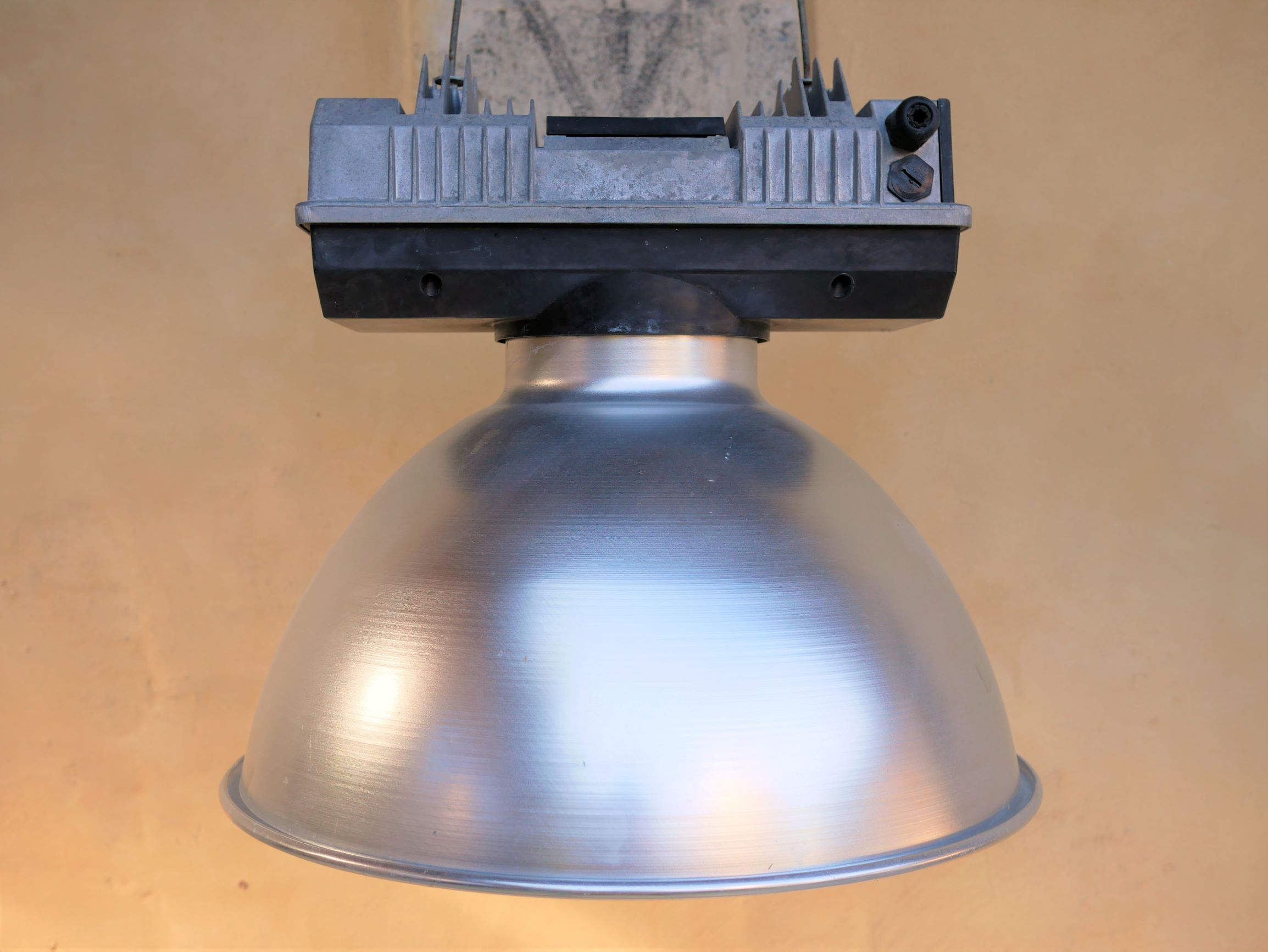 Pair of industrial hanging by Mazda