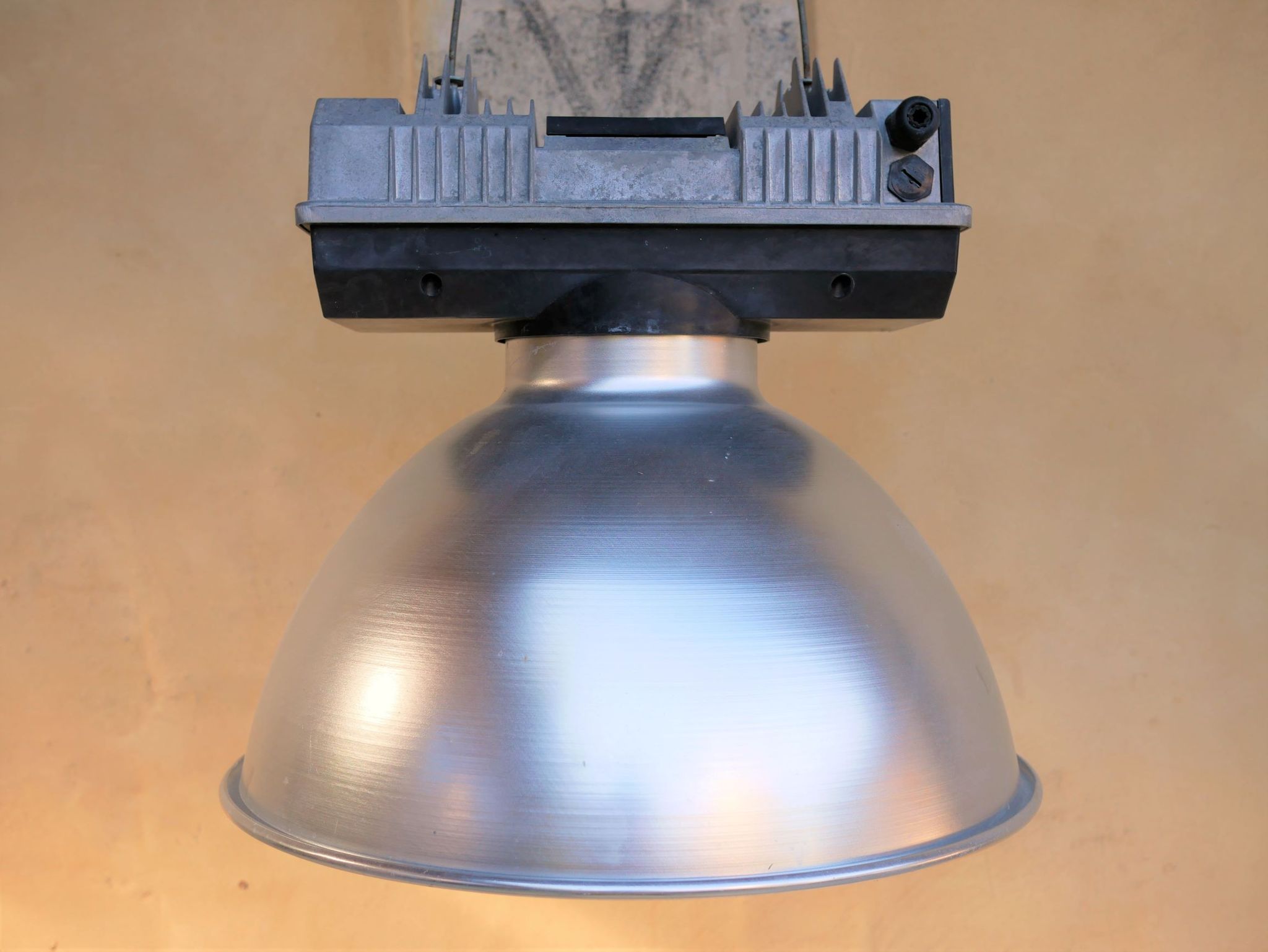 Pair of industrial hanging by Mazda