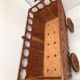 Wooden castor bed from the 40s and 50s