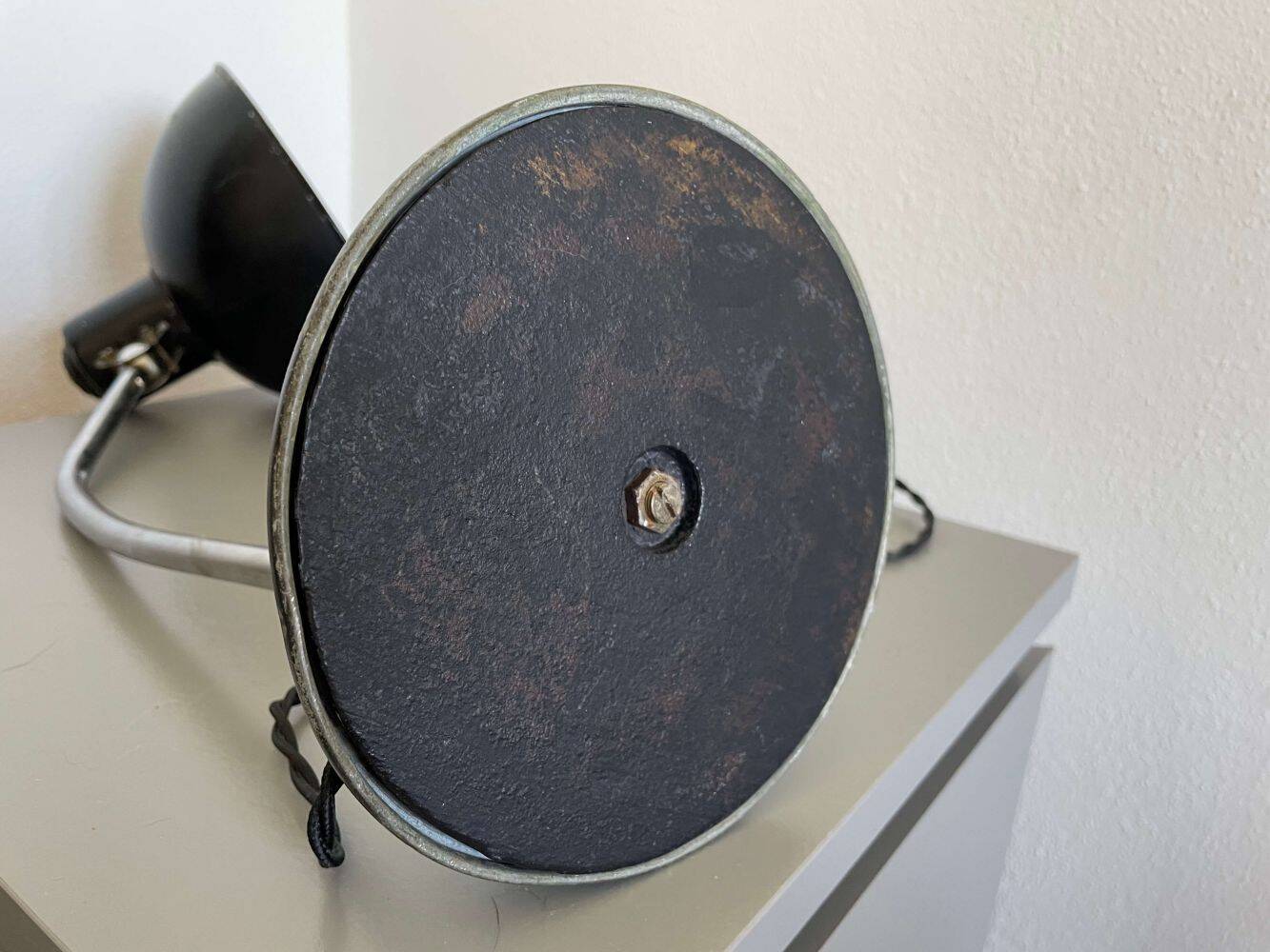 RARE Portuguese Bauhaus Kaiser Idell desk lamp 1930s