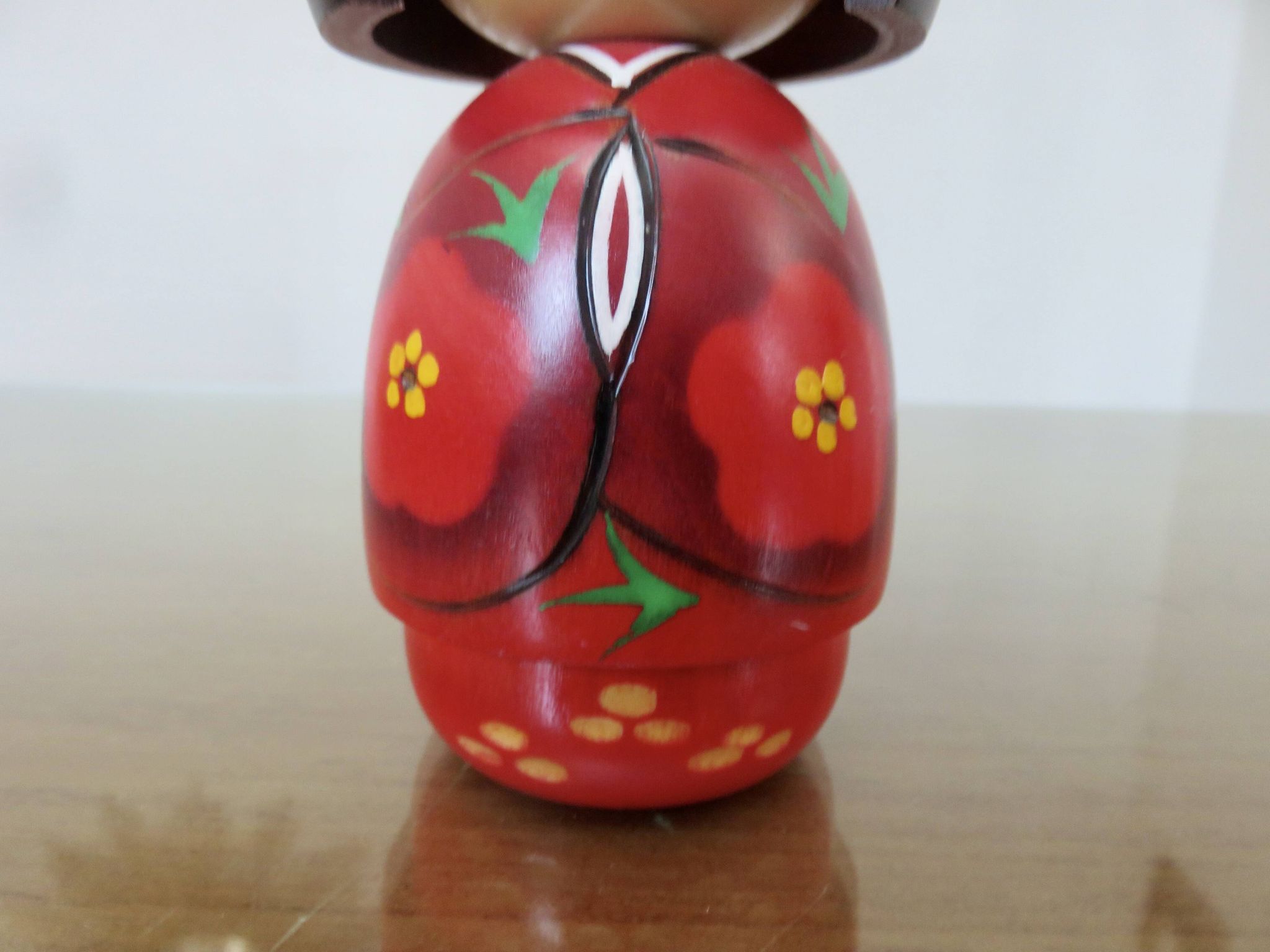 Kokeshi Sakura wooden doll, Japan, Japanese crafts