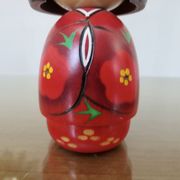 Kokeshi Sakura wooden doll, Japan, Japanese crafts