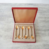 Coffret de 6 anciennes cuillères à café
