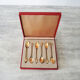 Box of 6 old teaspoons