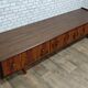 Vintage Scandinavian sideboard in rosewood 1960