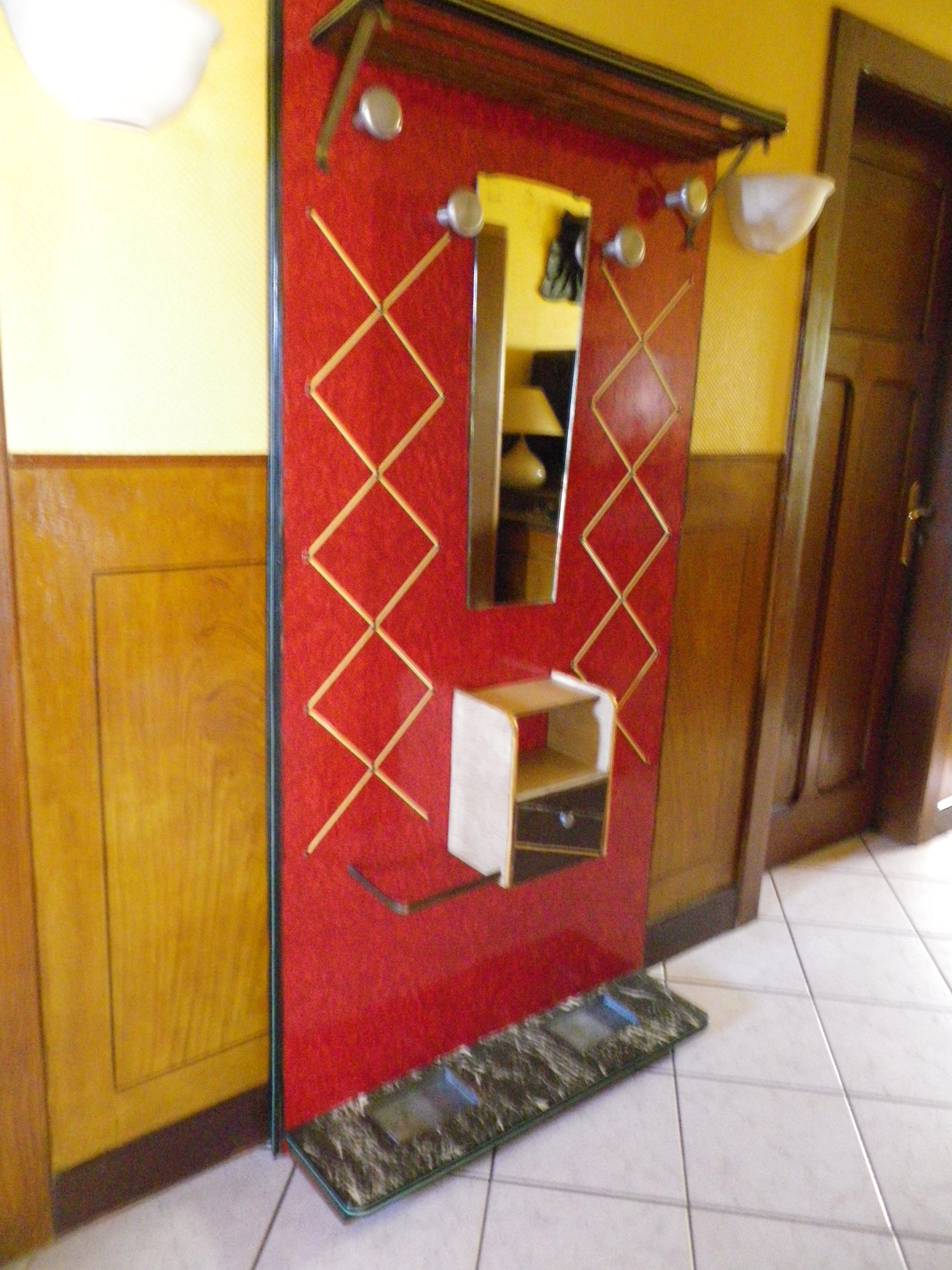 Coat rack from the 50s/60s