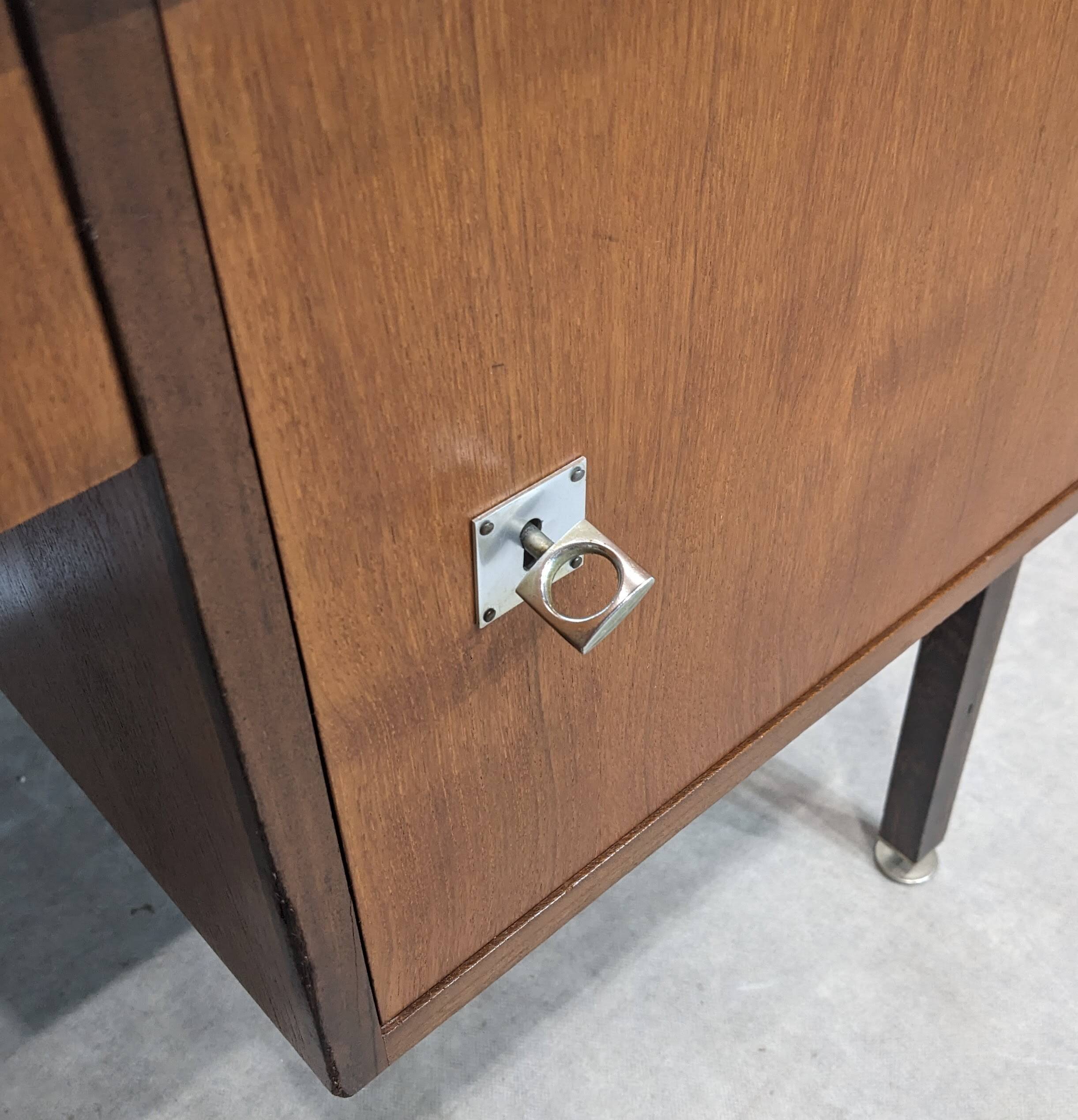 Vintage desk Combineurop double-sided