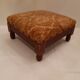 Foot rest or prays to ancient god, early 20th
