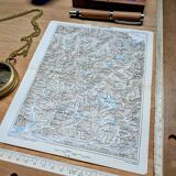 Printed in 1844, Grisons, Switzerland.