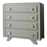 Commode vintage en bois massif