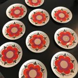 10 Giens cheese plates Harmonie model
