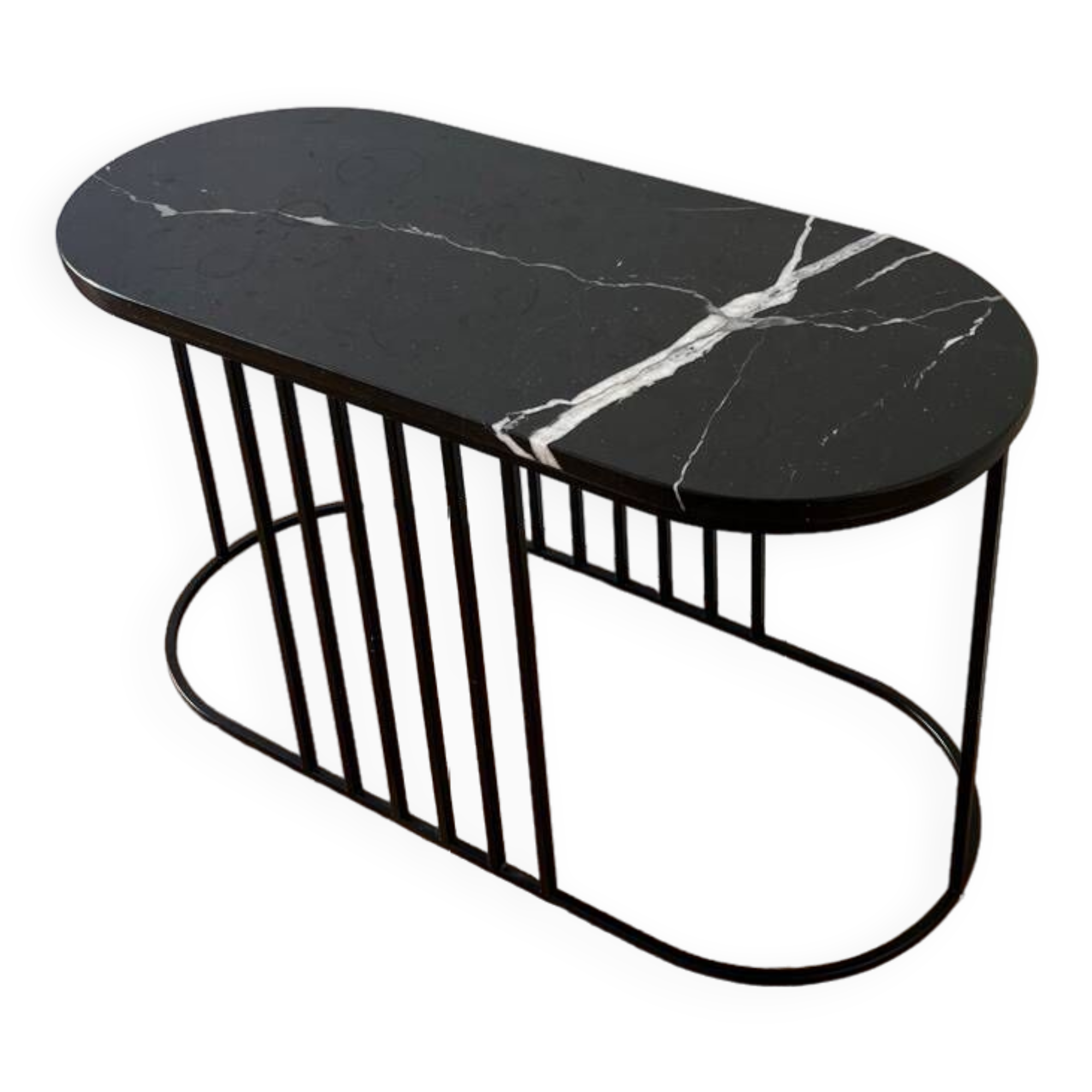 Marble coffee table