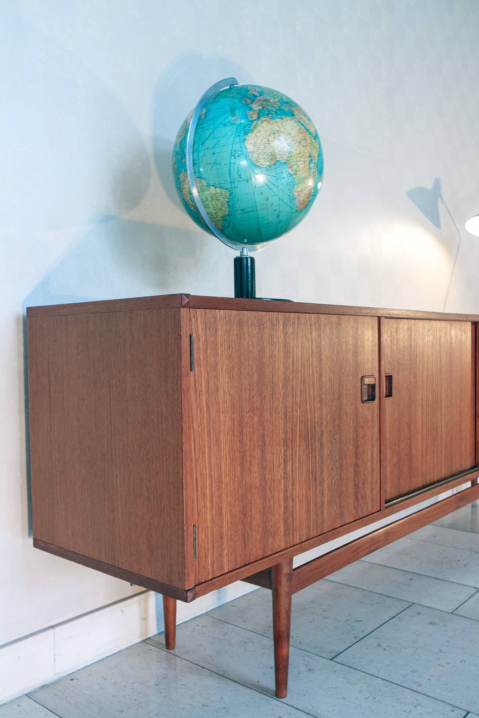 Scandinavian sideboard, Fristho, teak, 1960