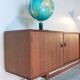 Scandinavian sideboard, Fristho, teak, 1960