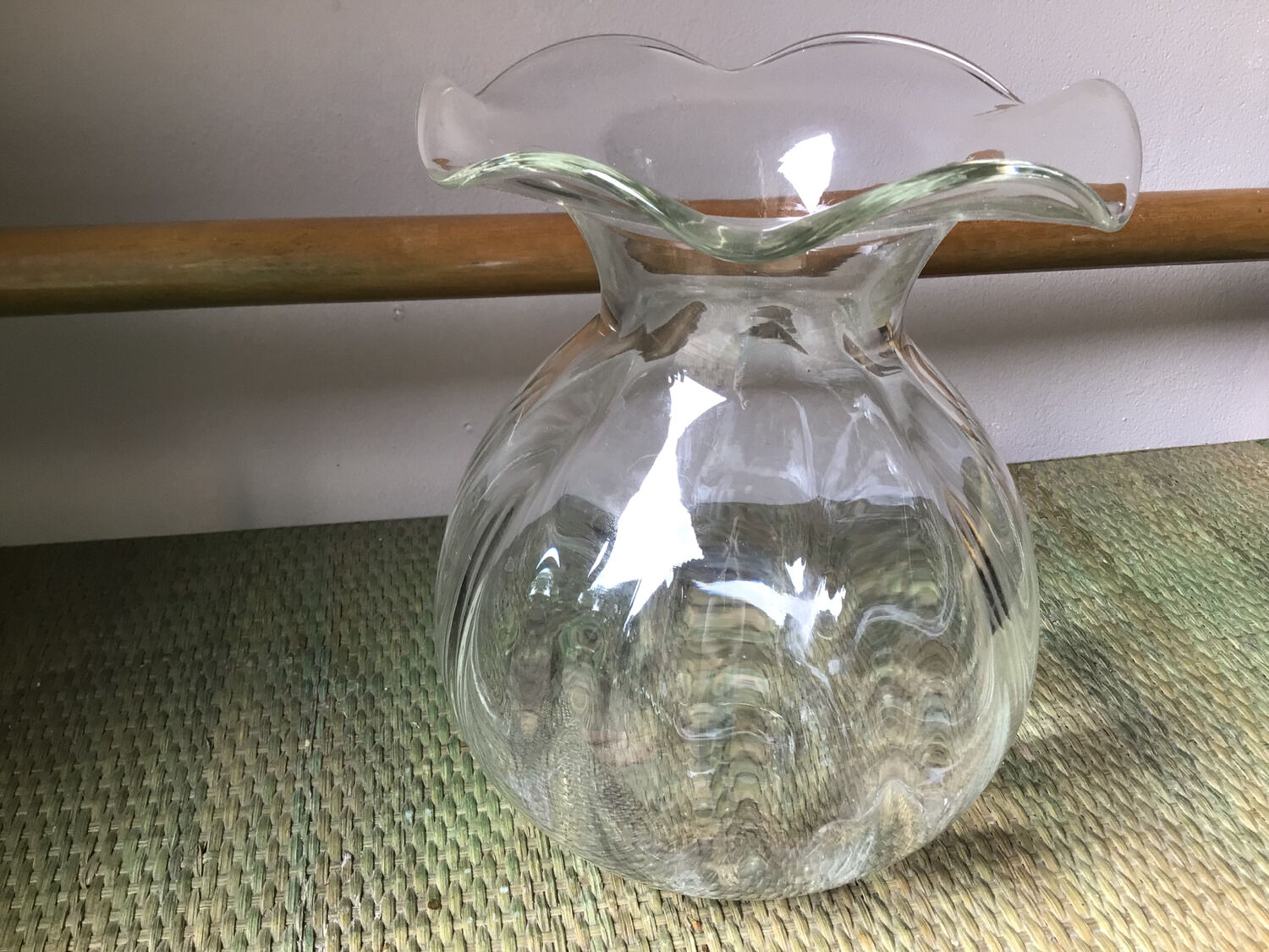 Corolla neck ball vase