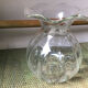 Vase boule col corolle