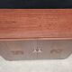 Art Deco buffet by Saddier & Fils in solid rosewood and veneer.