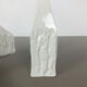 Set of 2 modernist 1960s vase sculptures Peter Müller for Sgrafo Modern, Germany