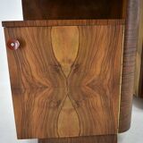 1938s,  Pair of art deco bedside table , Czechoslovakia