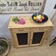 Old Parisian sideboard