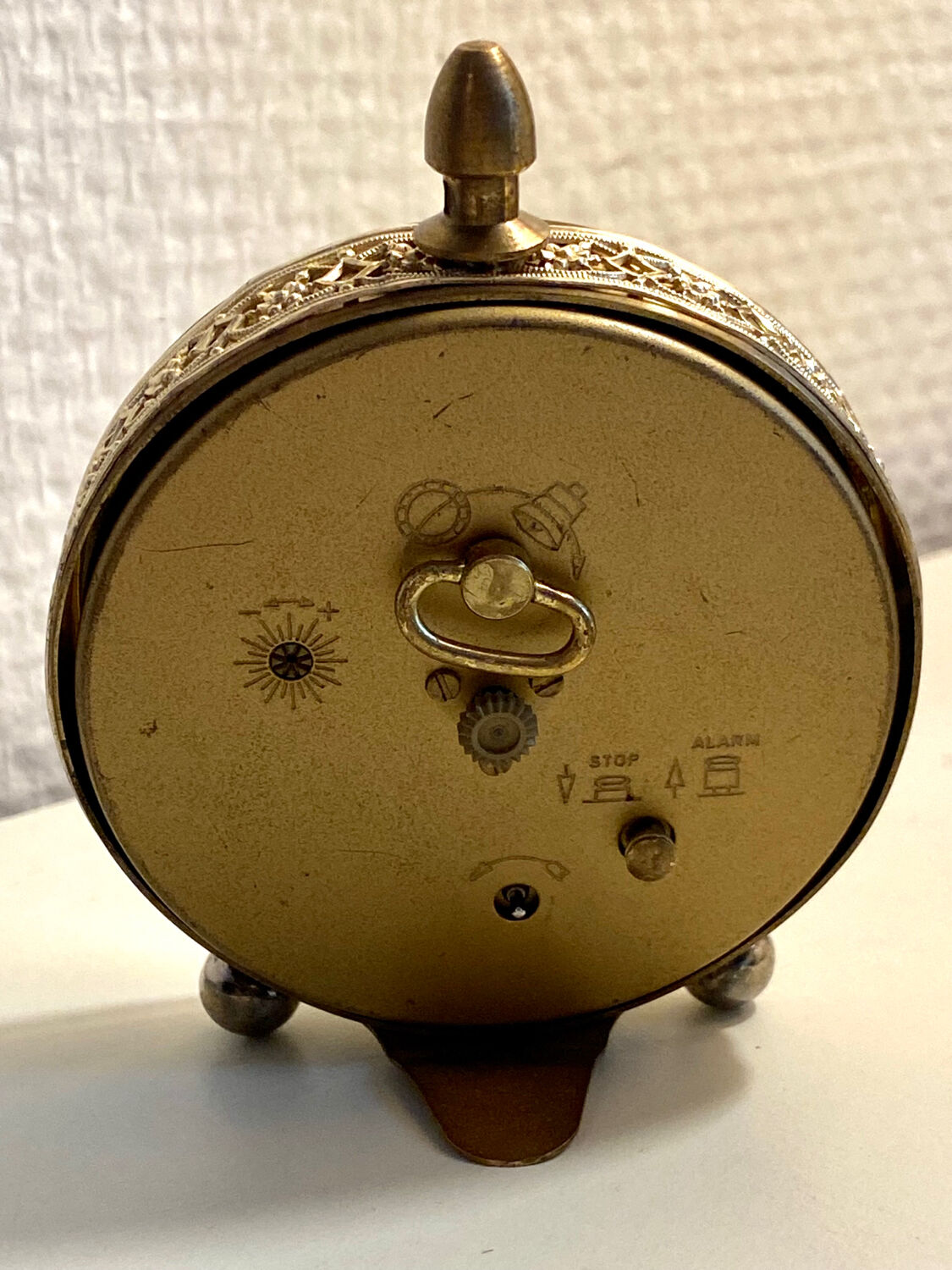 Mechanical Jaz alarm clock