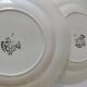 Pair of antique Longwy plates Model Didier Circa 1870–1910