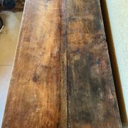 Vaisselier Dauphinois XIXe en merisier, buffet 2 corps