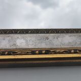 Miroir bois doré