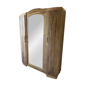 Art Deco Wardrobe