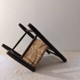 Straw chair for children