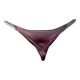 Centre de table triangulaire en verre soufflé