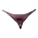 Centre de table triangulaire en verre soufflé