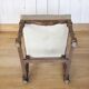 4 upholstered chairs in Henri II style