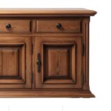Solid wood sideboard