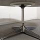 Oval marble coffee table by Horst Brüning, 1960s-1970s
