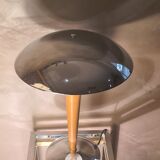 Mushroom lamp (said liner), H45 x L32, chrome nickel