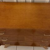 Commode vintage pieds compas