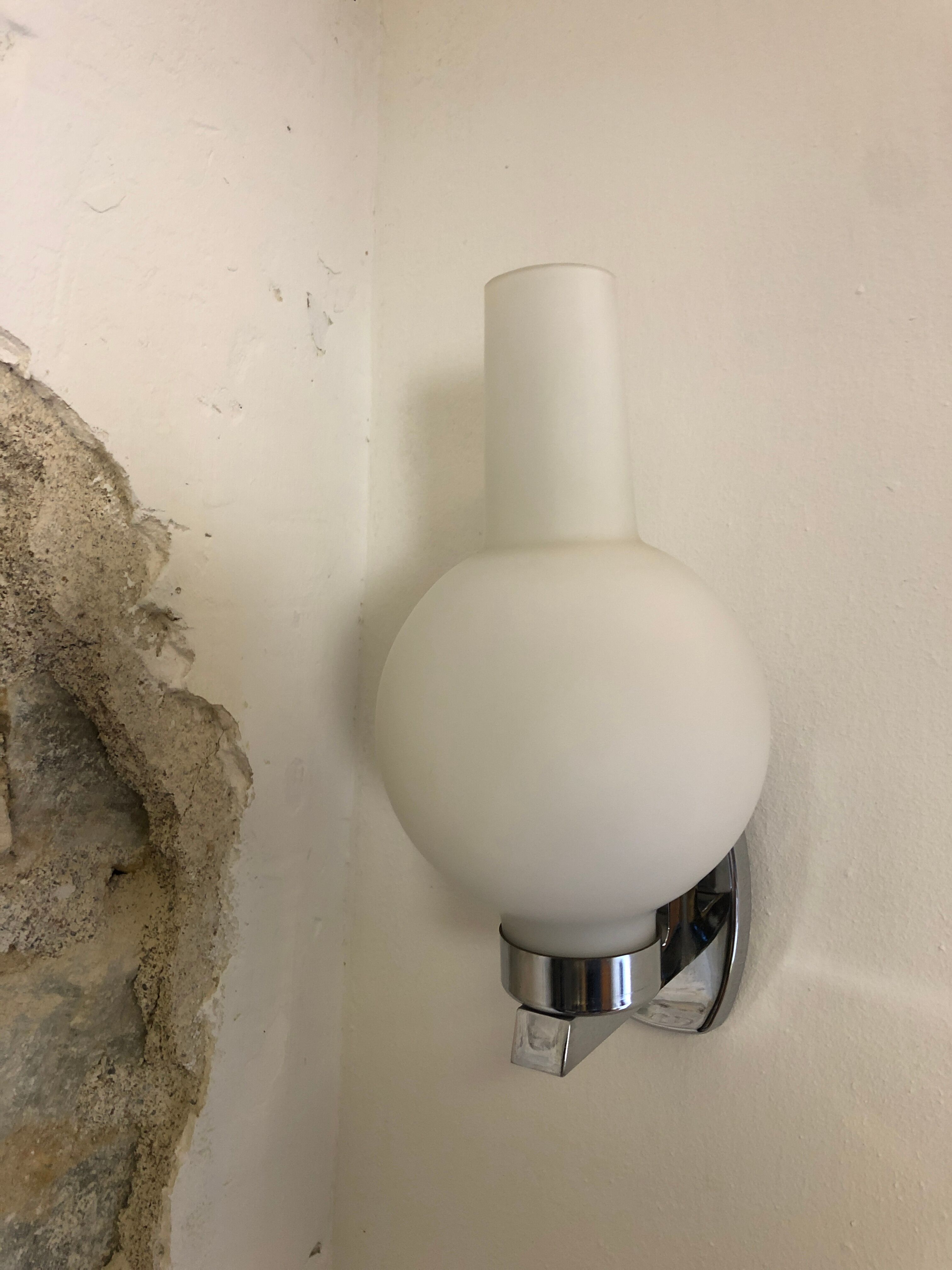 Pair of vintage wall lights