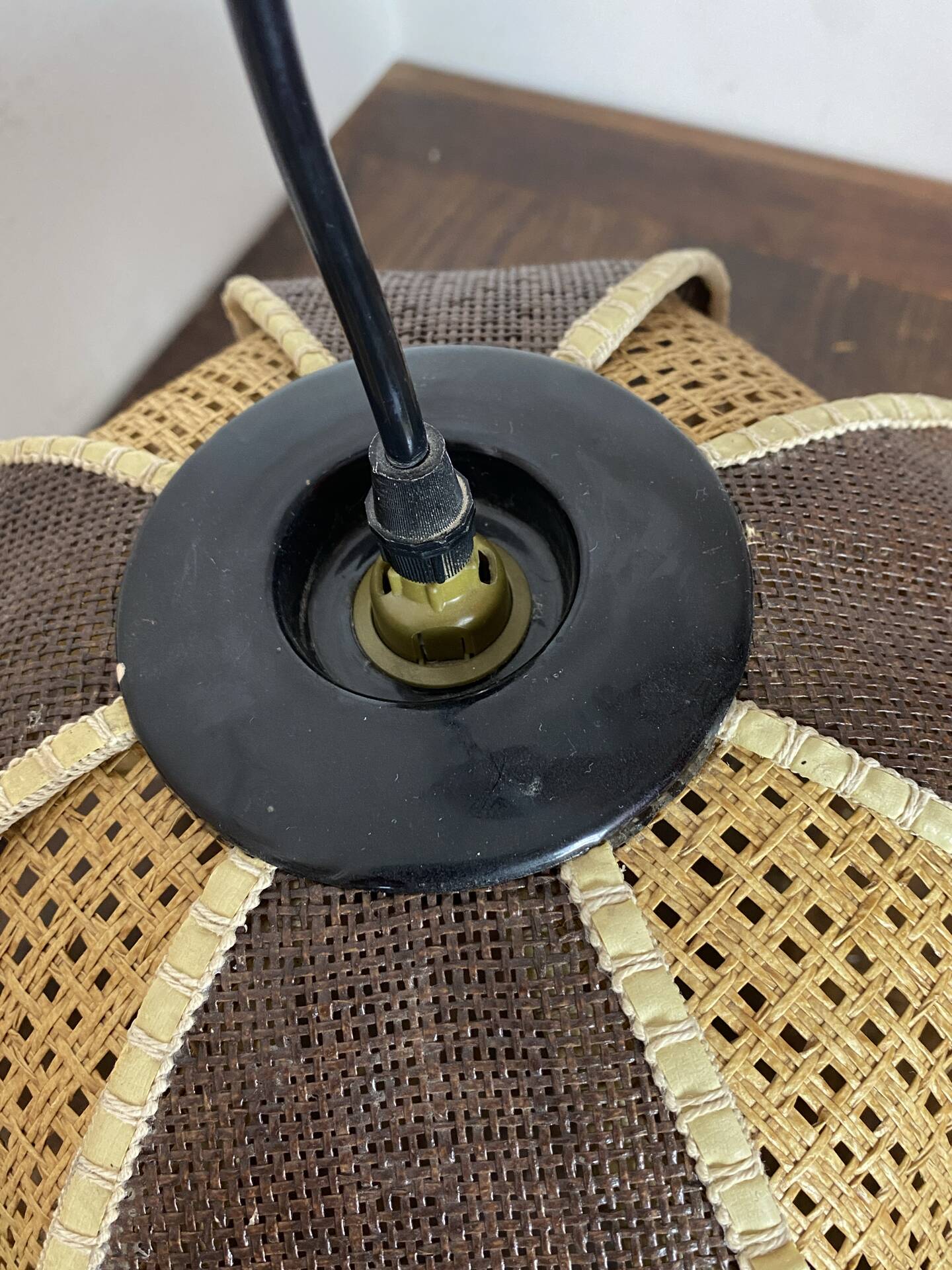 Organic rattan suspension