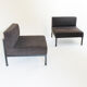 Table basse et deux 2 fauteuils par Wim den Boon, Pays-Bas 1958