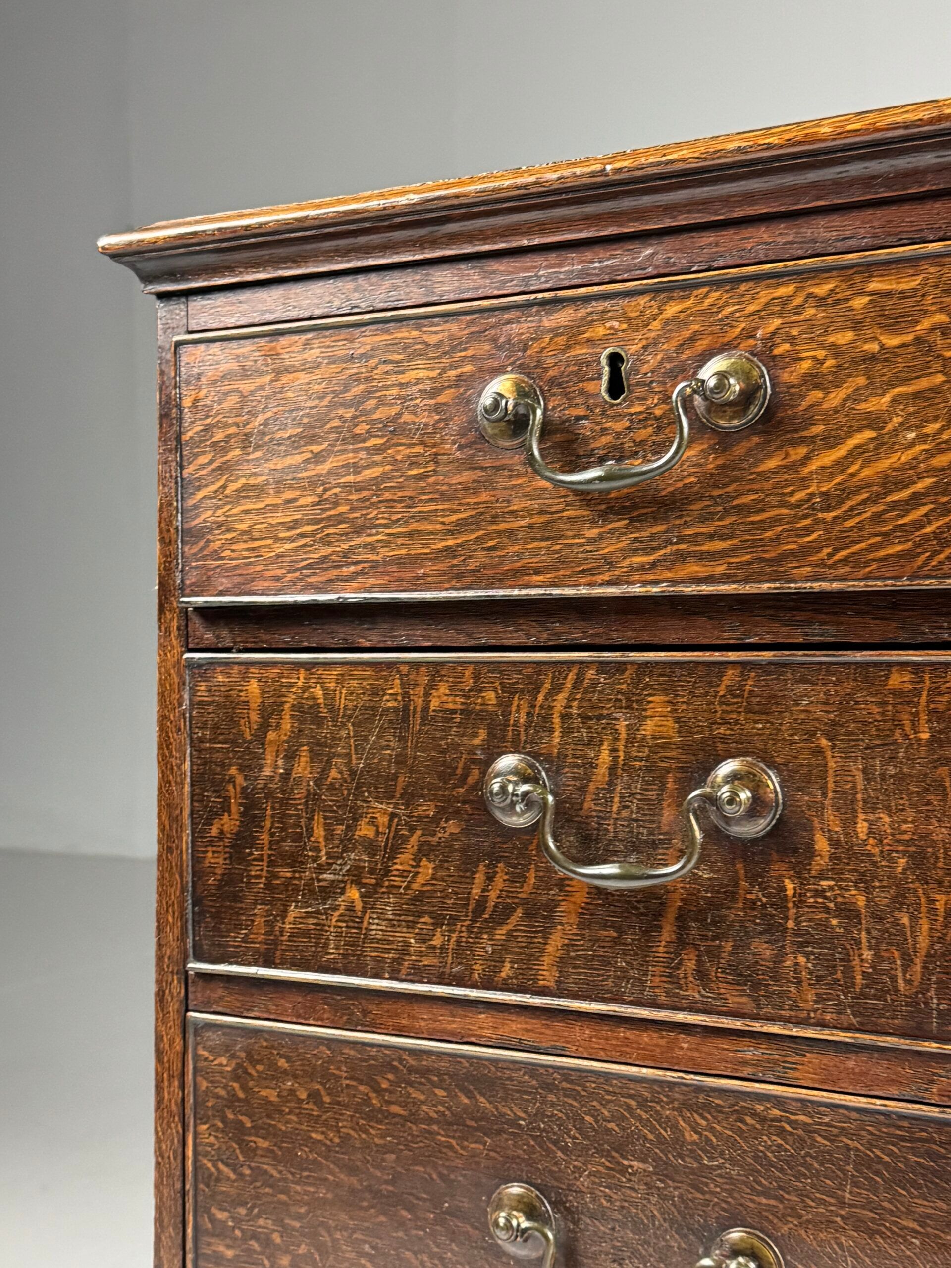 Commode anglaise antique 1780