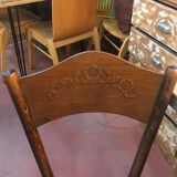 Set de 5 chaises bistrot