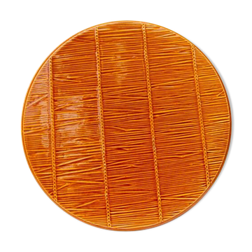round dish Val d'or Gien