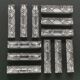 Crystal knife holders