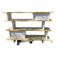 Oeuf NYC bookcase in birch and ecological Mdf
