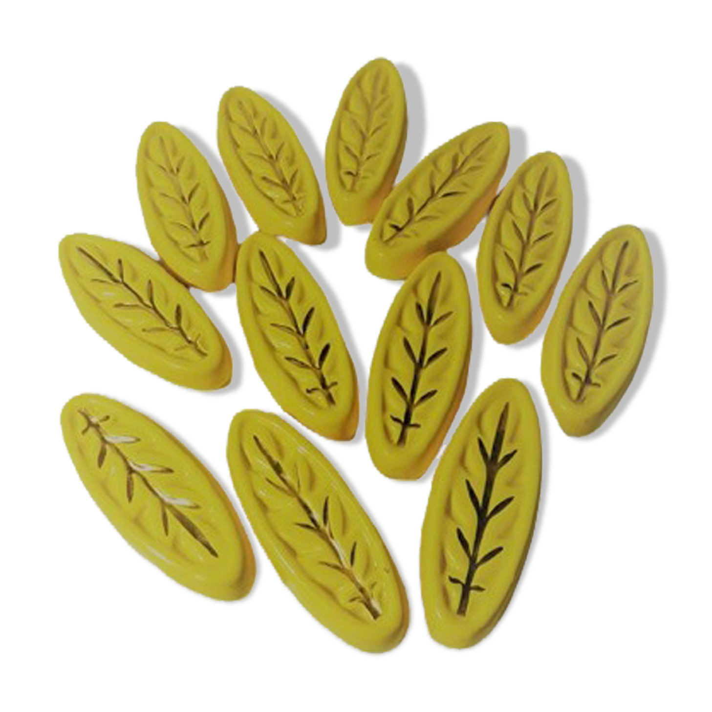 Lot de 12  porte-couteaux